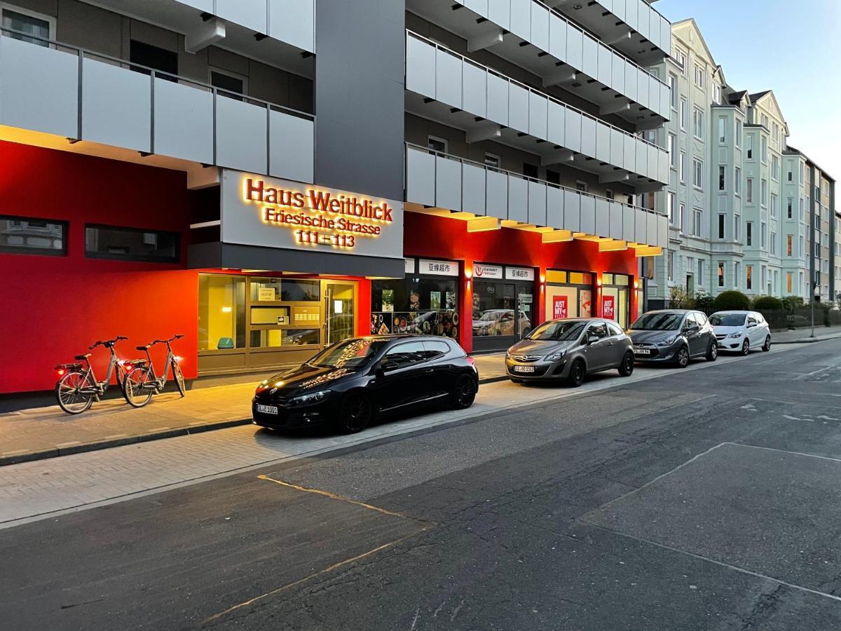 דירות פלאנסבורג Haus Weitblick Til מראה חיצוני תמונה
